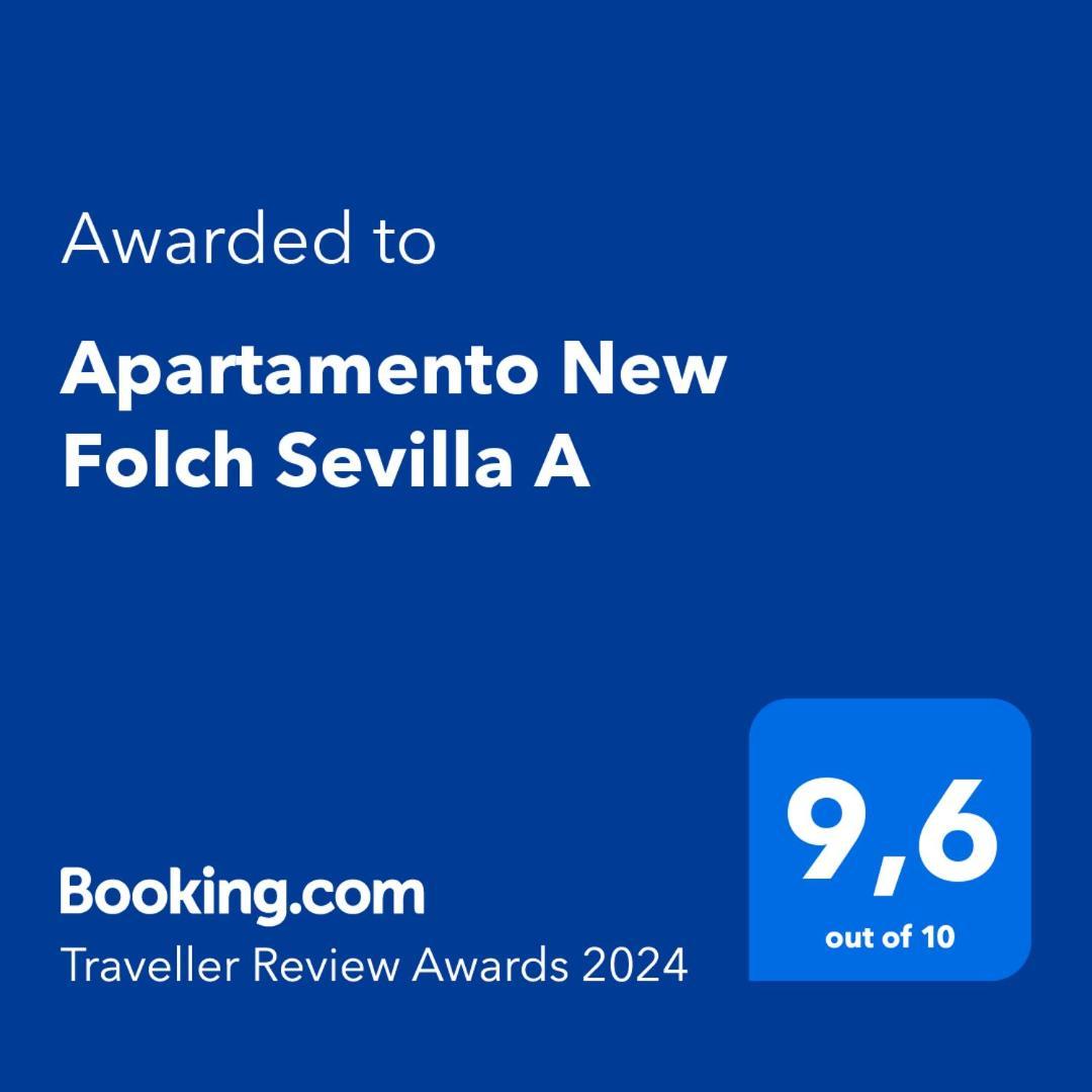 Apartamento New Folch Sevilla A Екстериор снимка